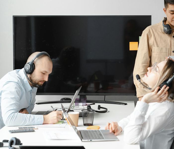 Professional corporate advisory team ready to help with investments