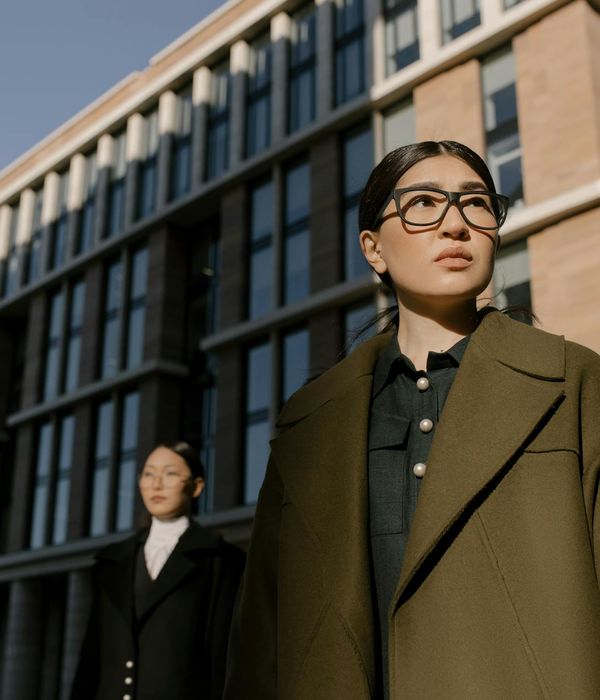 Professional woman executive director in business attire