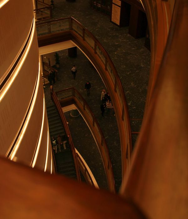 Retail commercial complex with sustainable architecture design