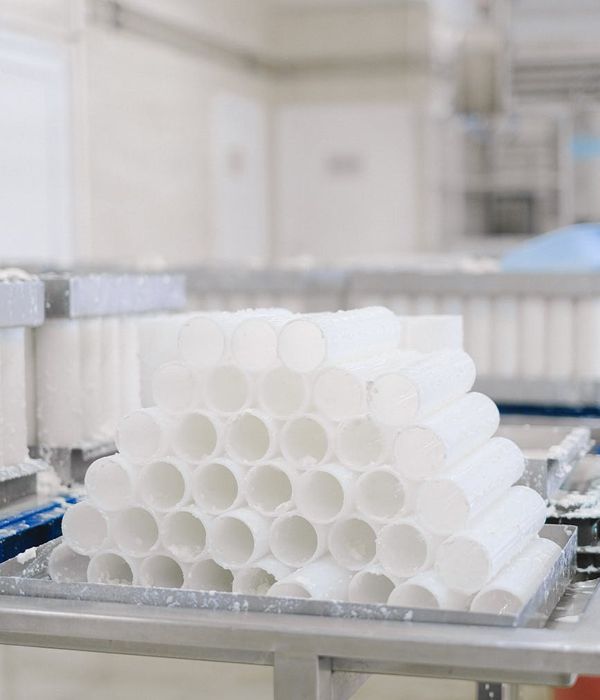 Successful manufacturing company with modern production facility